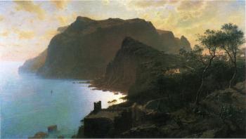 威廉 斯坦利 哈玆爾廷 The Sea from Capri 威廉 斯坦利 哈玆爾廷 The Sea from Capri